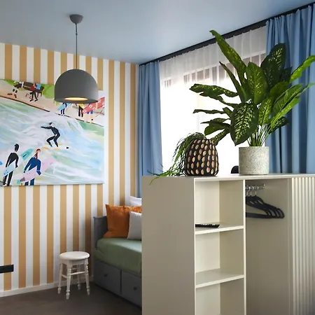 Apartment Family 4 Gäste Air Condition Parken Frei München