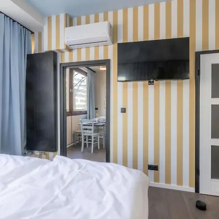 شقة Family 4 Gaeste Air Condition Parken Frei