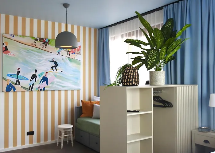 Lägenhet Family Apartment City 4 Gaeste Air Condition Parken Frei München