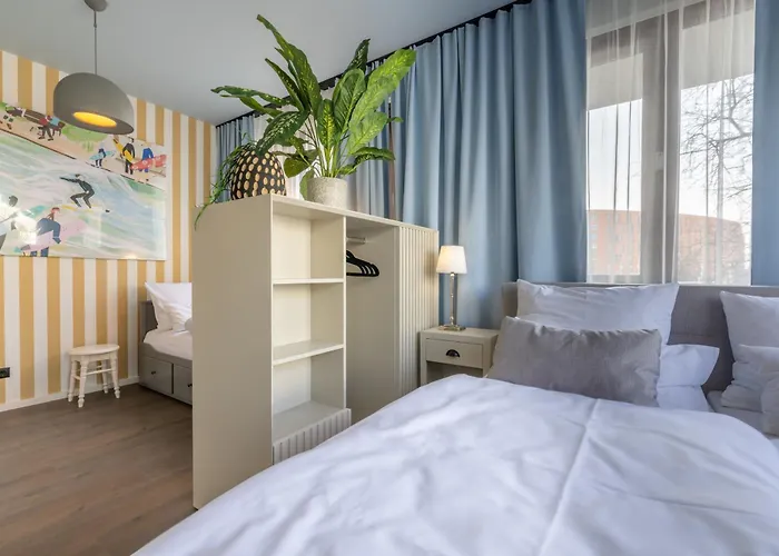 Lägenhet Family Apartment City 4 Gaeste Air Condition Parken Frei