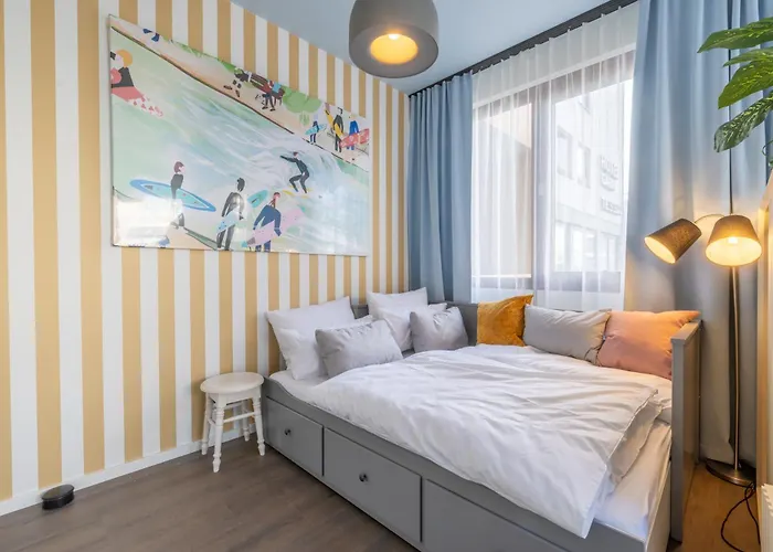 Family Apartment City 4 Gaeste Air Condition Parken Frei Lägenhet München