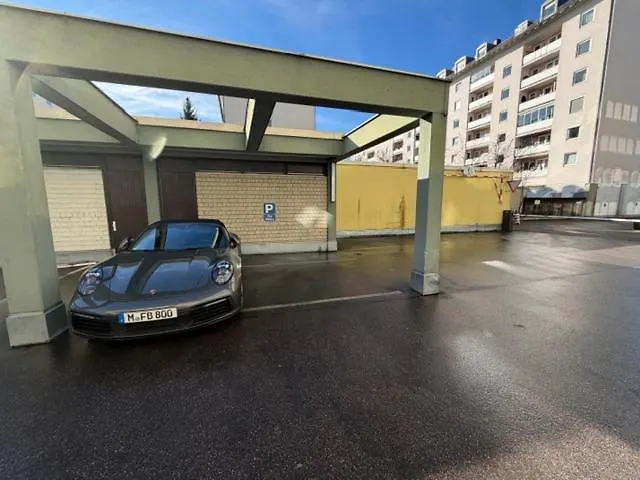 Family Apartment City 4 Gaeste Air Condition Parken Frei Lägenhet München