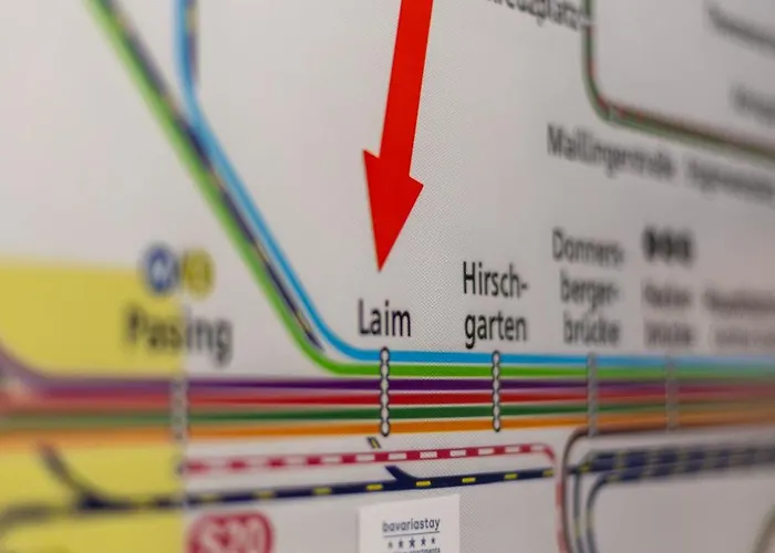 Lägenhet Family Apartment City 4 Gaeste Air Condition Parken Frei