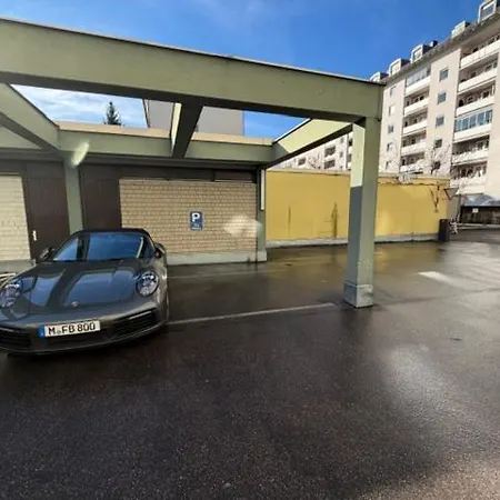 Family 4 Gaeste Air Condition Parken Frei Apartment Munich
